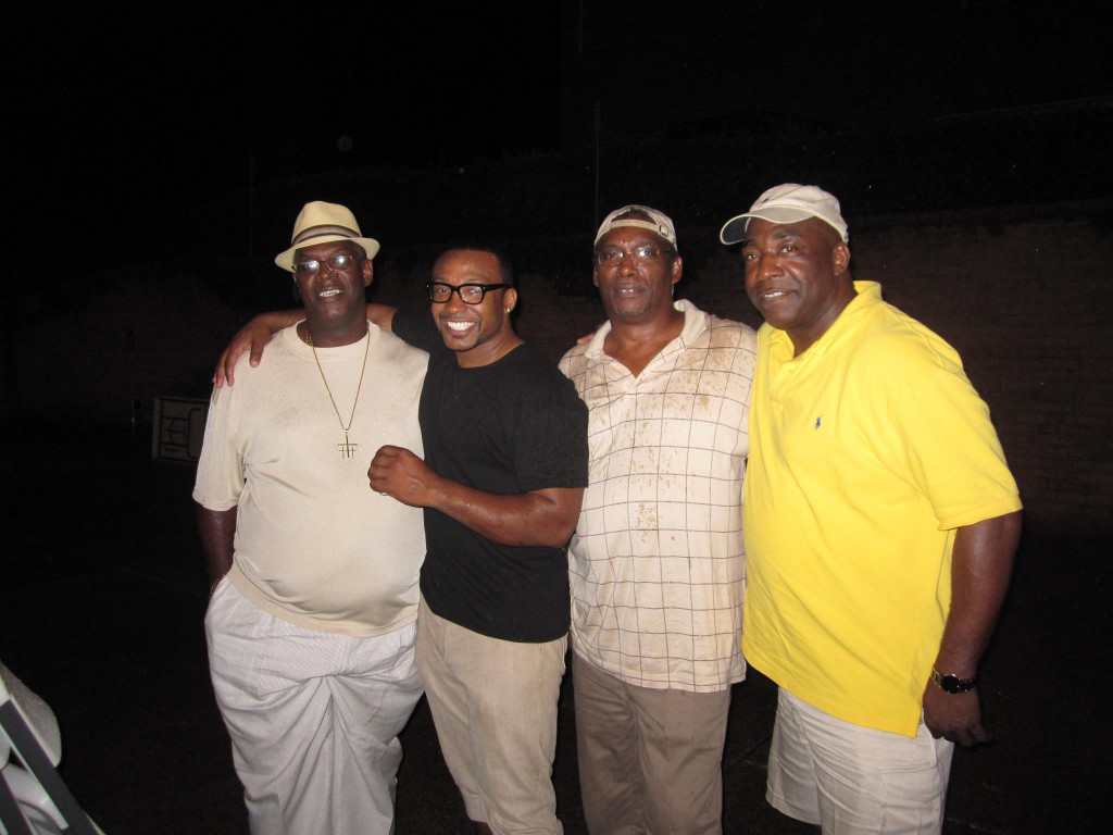 (Me and some of my older brother's In Nashville Tennessee  (Harold Wayne in yellow))