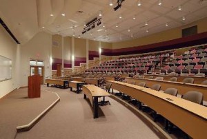 (Here is a photo of Central State University’s College of Education Lecture Hall)