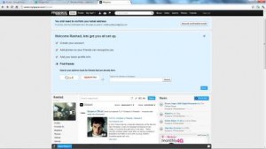 (Screenshot of Myspace's Photo Upload Page)