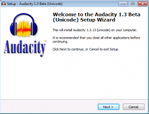 (Screenshot of Setup Wizard ,Click "Next>".)