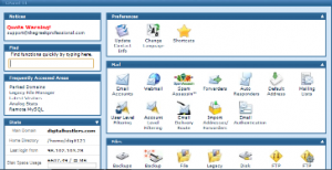 (Cpanel Screenshot)